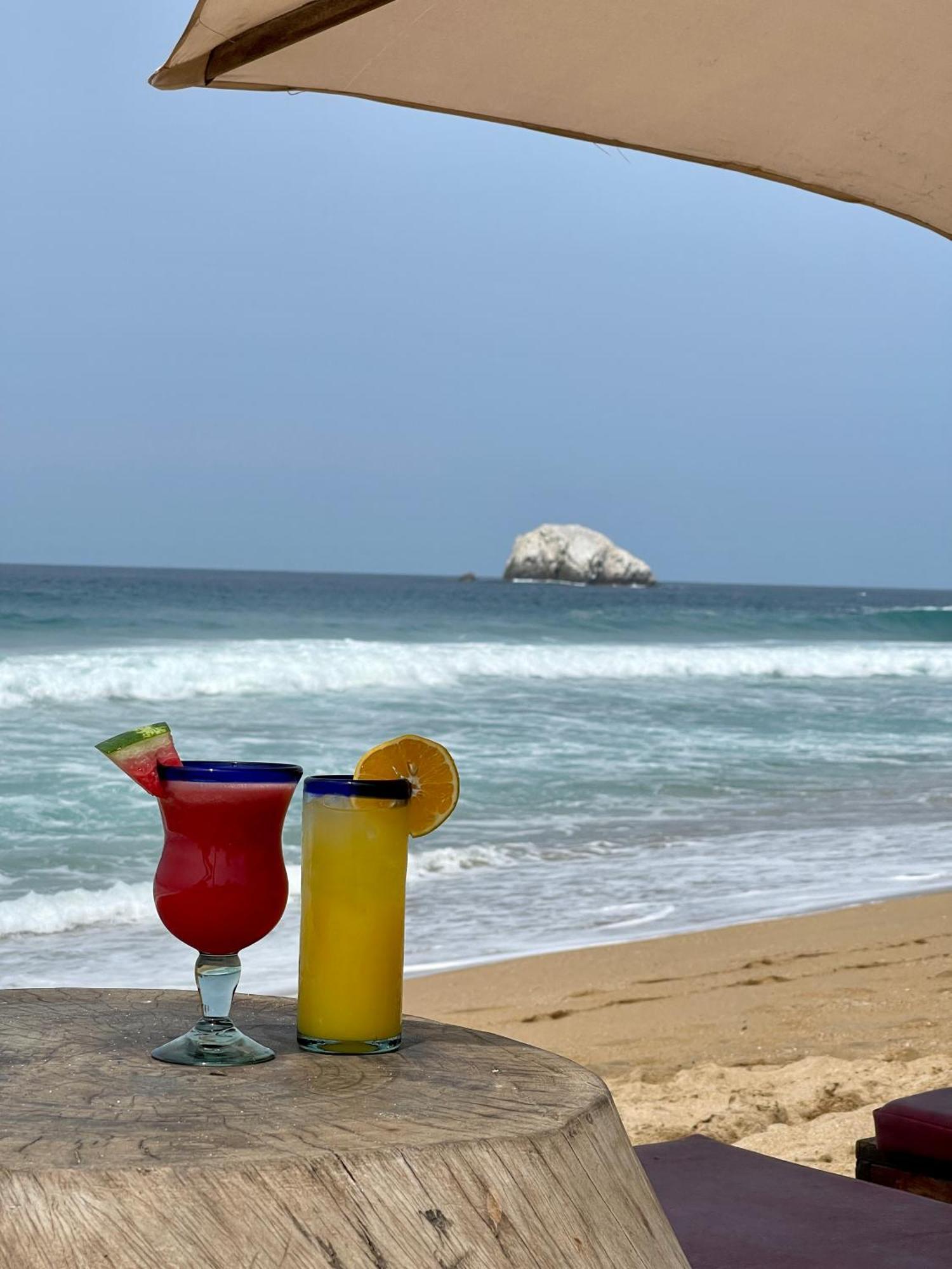 Posada Mexico Zipolite Kültér fotó