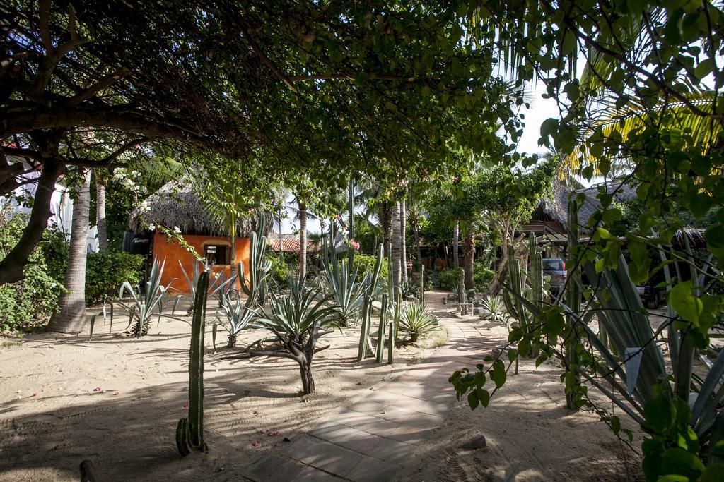 Posada Mexico Zipolite Kültér fotó