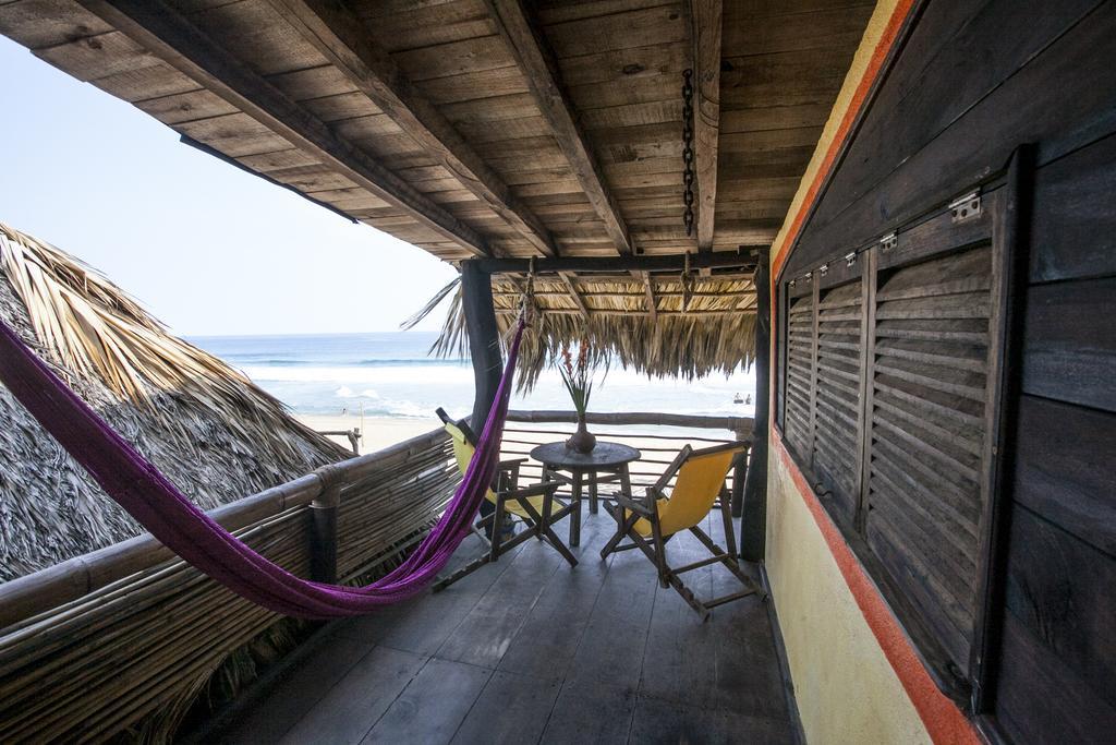 Posada Mexico Zipolite Kültér fotó